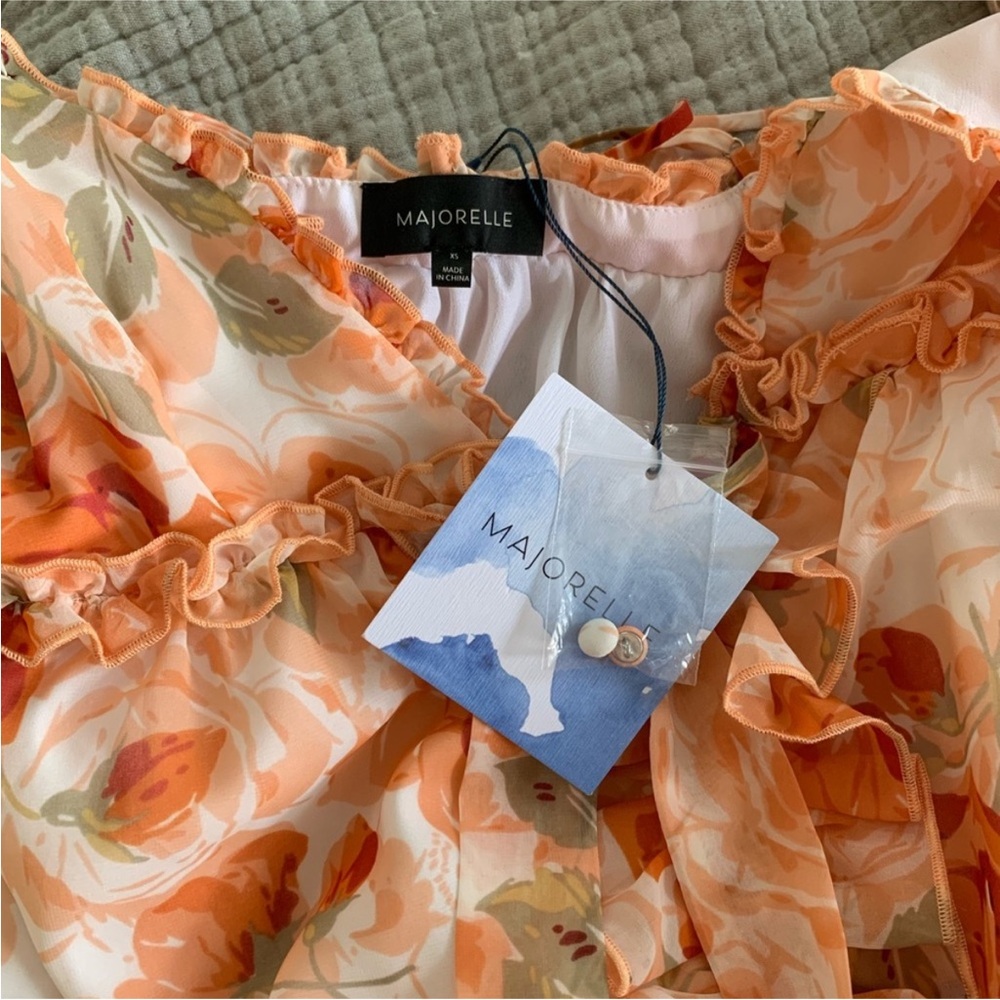 Majorelle Penny Dress in Aroma - Picture 4 of 5